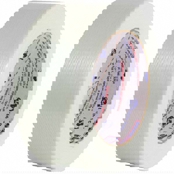 Filament & Strapping Tape; Type: Filament Tape ; Color: Natural ; Width (mm - 2 Decimals): 12.00 ; Thickness (mil): 6.2000 ; Length (Meters): 54.80 ; Material: Rubber