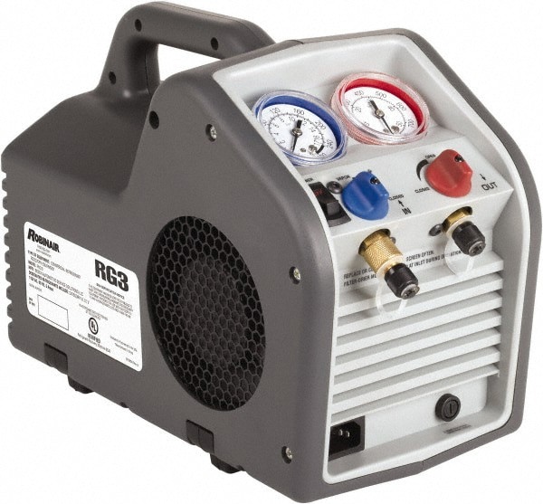 115 VAC, Automatic HVAC Refrigerant Recovery