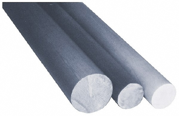 Plastic Rod: Glass-Cloth Melamine Laminate (G5 & G9), 4' Long, 3/8