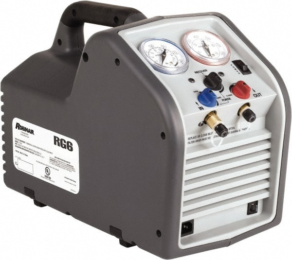 115 VAC, Automatic HVAC Refrigerant Recovery