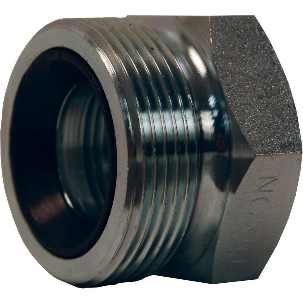 Ground Joint Hose Couplings; Thread Type: FNPT x NPSM ; Thread Size: 1; 1-1/2 ; Type: Spud ; Material: 316 Stainless Steel ; Size: 1 in ; Style: Female Spud