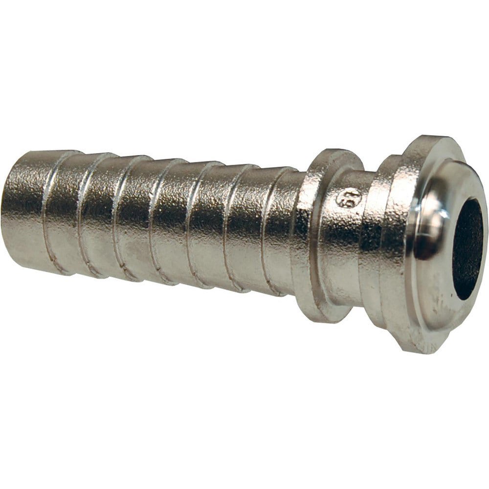 Ground Joint Hose Couplings; Thread Type: Non-Threaded ; Type: Nipple ; Material: 316 Stainless Steel ; Size: 3/4 in ; Style: Hose Insert ; UNSPSC Code: 40141734