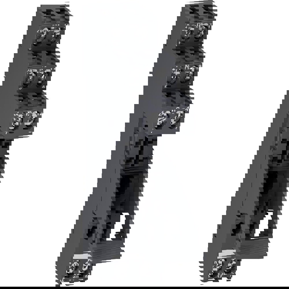 Relay Sockets; Socket Shape: Flat ; Contact Form: 2CO; DPDT ; Terminal Type: Screw ; Contact Amperage: 5A ; Number Of Tiers: 0.000 ; Number Of Circuits Controlled: 2