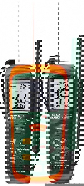 Thermometer/Hygrometers & Barometers; Product Type: Thermo-Hygrometer ; Accuracy: 20C; 30F ; Maximum Temperature: 140.00; 140.00C; 140.00F