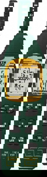 Digital Psychrometers; Minimum Dew Point (F): -90.4 ; Maximum Dew Point (F): 122 ; Minimum Humidity: 0