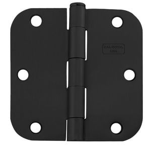 3-1/2 PLN BRNG 5/8 CNR BLK 2 PK