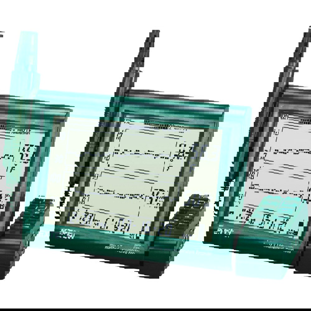 Temperature Recorder Charts & Pens; Product Type: Humidity and Temperature Recorder Chart w/Detachable Probe ; Recording Time: 7 Days ; Humidity Range: 99 ; Minimum Temperature: -22 ; Overall Length: 5.00 ; Maximum Temperature: 1400F