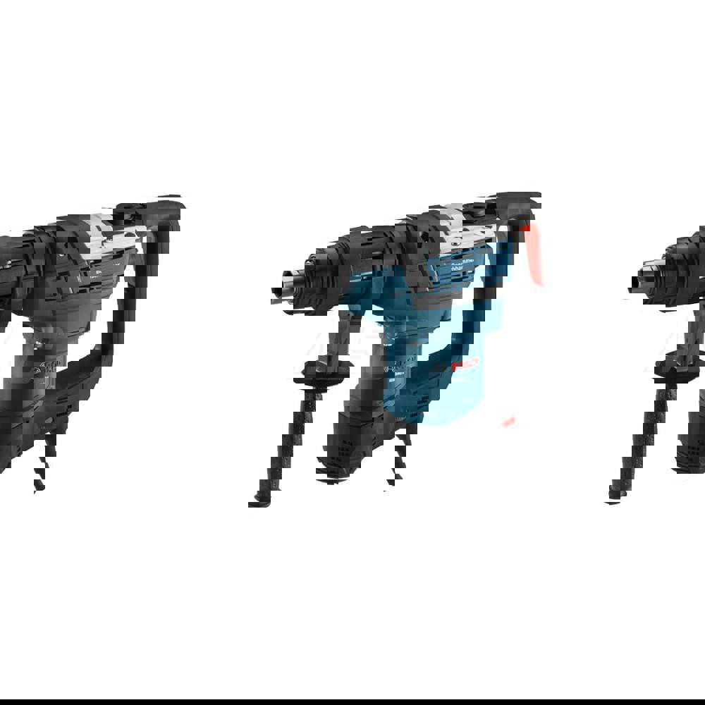 Corded Rotary Hammer: 4'' Core Bit Capacity