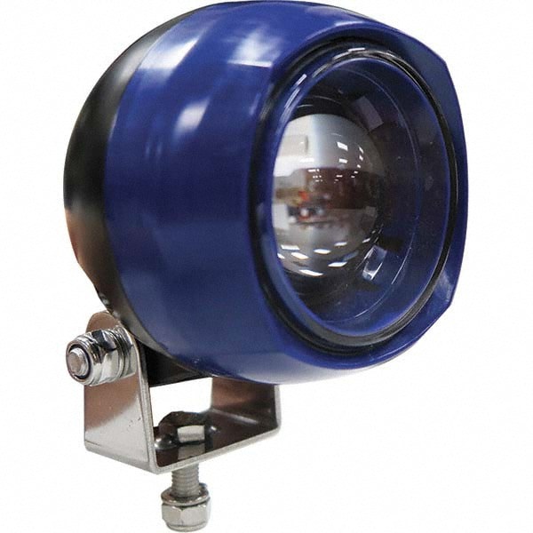 Auxiliary Lights; Light Type: Forklift LED Arrow Light ; Light Technology: LED ; Color: Blue; Blue ; Wattage: 6W ; Material: Aluminum; Aluminum ; Voltage: 09-96 V dc