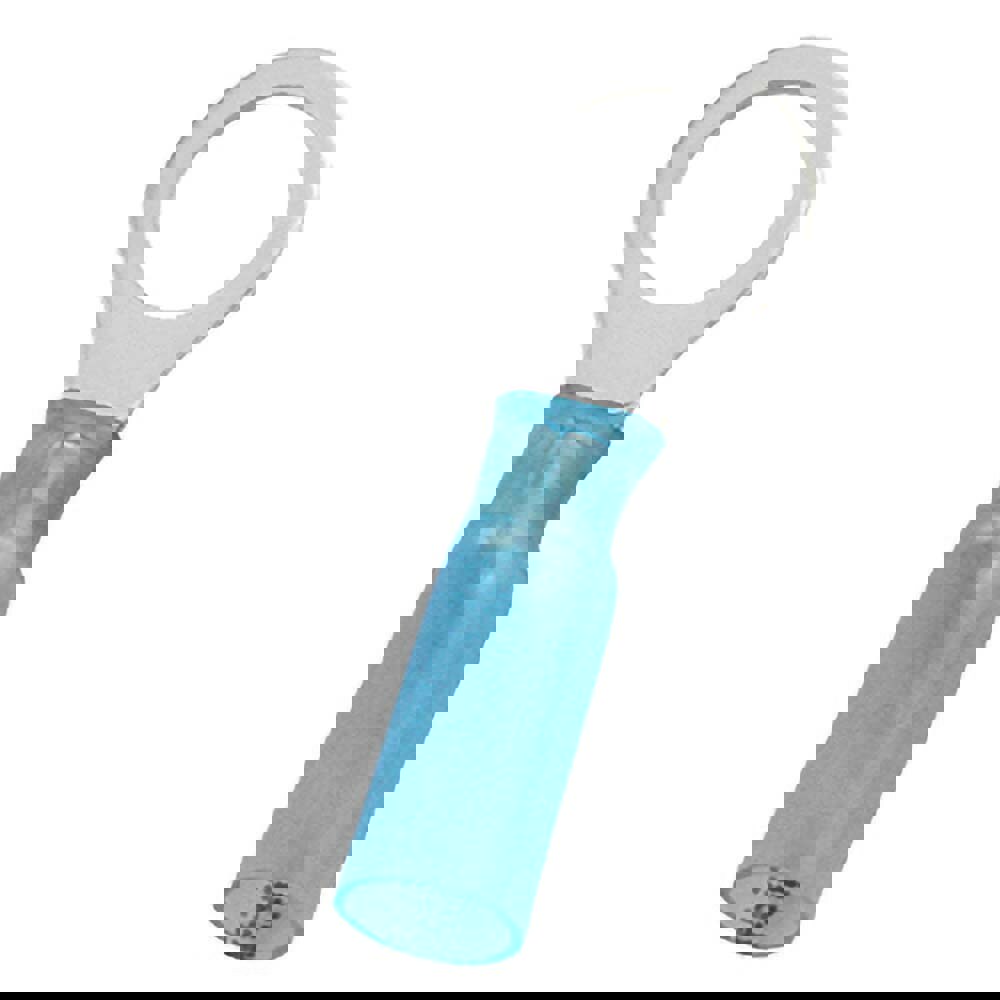 Circular Ring Terminal: Partially Insulated, 16 to 14 AWG, Crimp Connection