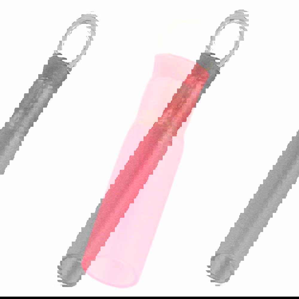 Circular Ring Terminal: Partially Insulated, 22 to 16 AWG, Crimp Connection