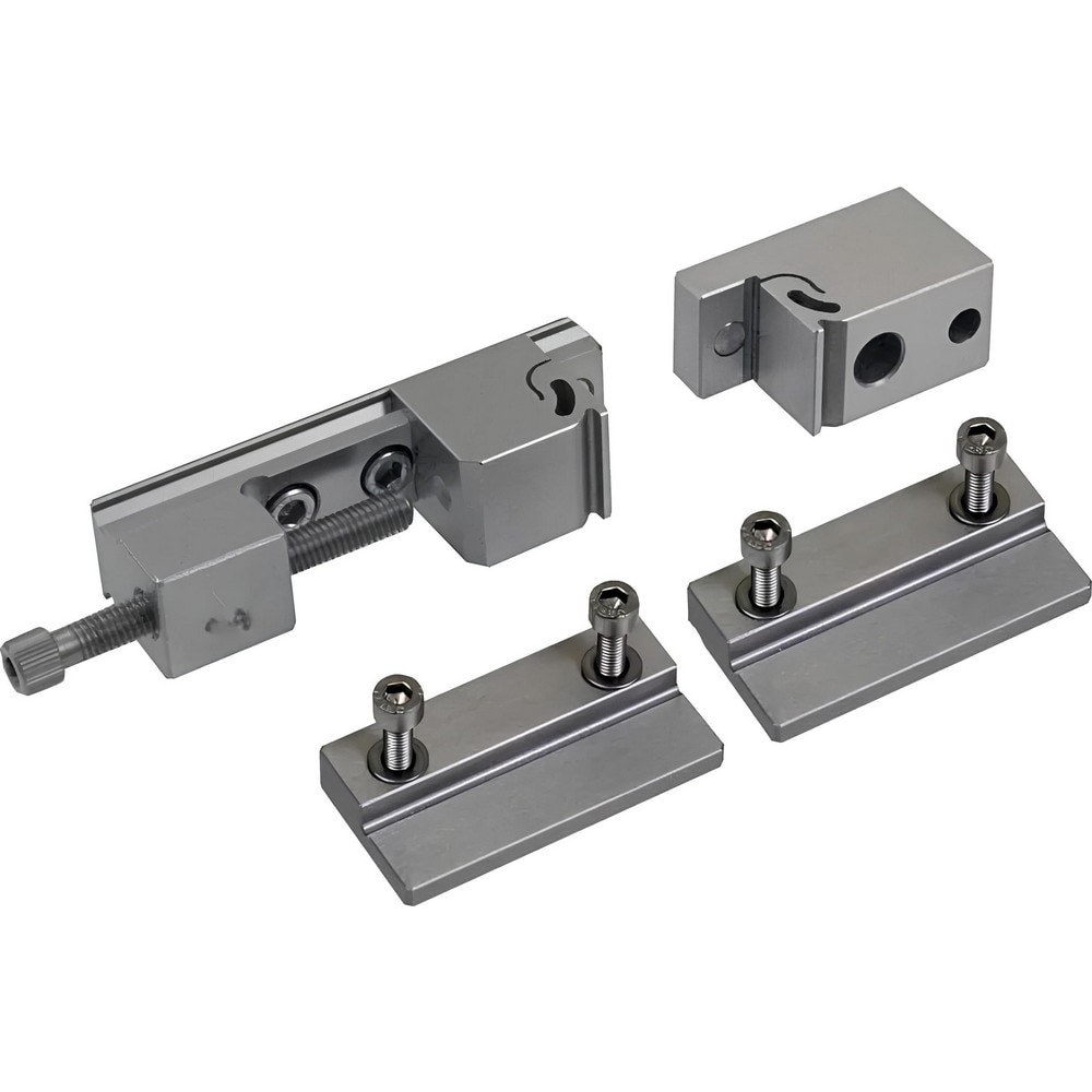 WEDM Vises; Compatible Workpiece Shape: Square; Rectangle ; Maximum Clamping Width (mm): 150.00 ; Maximum Workpiece Weight (kg): 200.00 ; Tightening Torque (Nm): 8.00 ; Material: Stainless Steel ; Series: RHS- 3R
