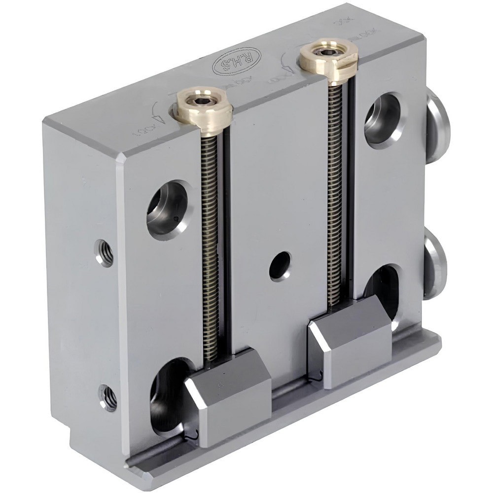 WEDM Vises; Compatible Workpiece Shape: Cylindrical; Rectangle; Round; Square ; Maximum Clamping Width (mm): 50.00 ; Maximum Workpiece Weight (kg): 8.00 ; Tightening Torque (Nm): 7.00 ; Material: Stainless Steel ; Series: RHS- 3R