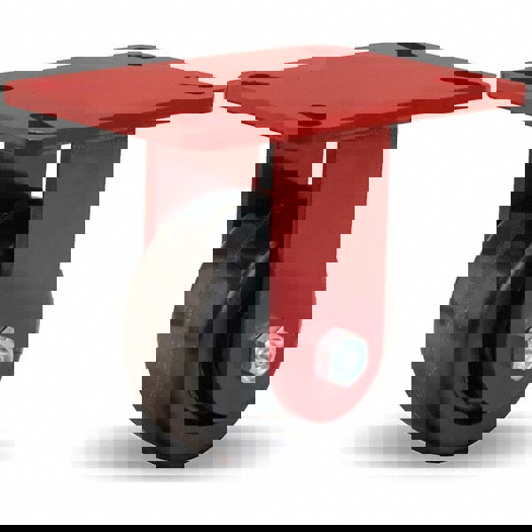 Rigid Top Plate Caster: Phenolic, 4