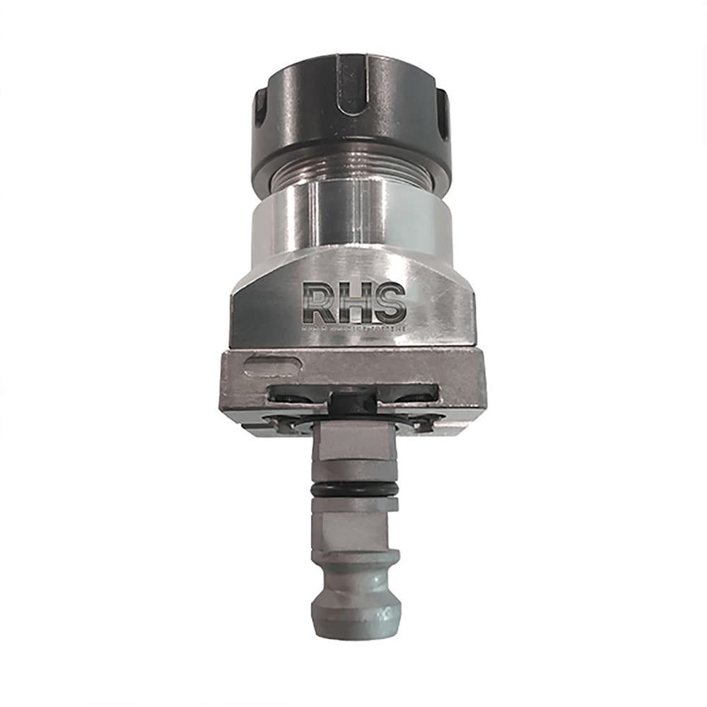 CNC Quick-Change Clamping Module: Series 3r-659, Bottom Mount, Manual