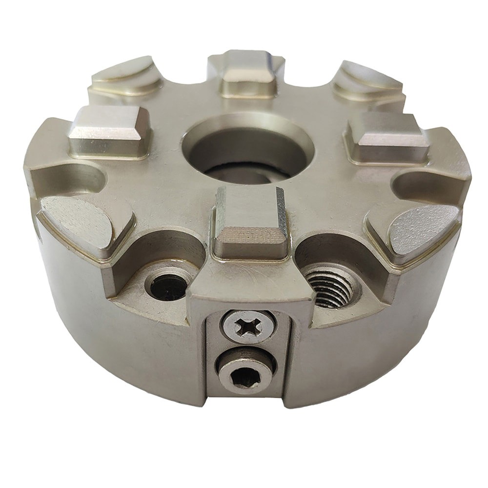 CNC Quick-Change Clamping Module: Series 3r-600, Bottom Mount, Manual