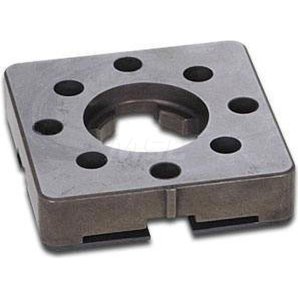 EDM Clamping Pallets; Plate Width/Diameter (mm): 54.00 ; Plate Length (mm): 54.00 ; Plate Thickness (mm): 12.50 ; Hardened: Yes ; Automatic Tool Changeable: Yes ; Flushing Duct: Yes