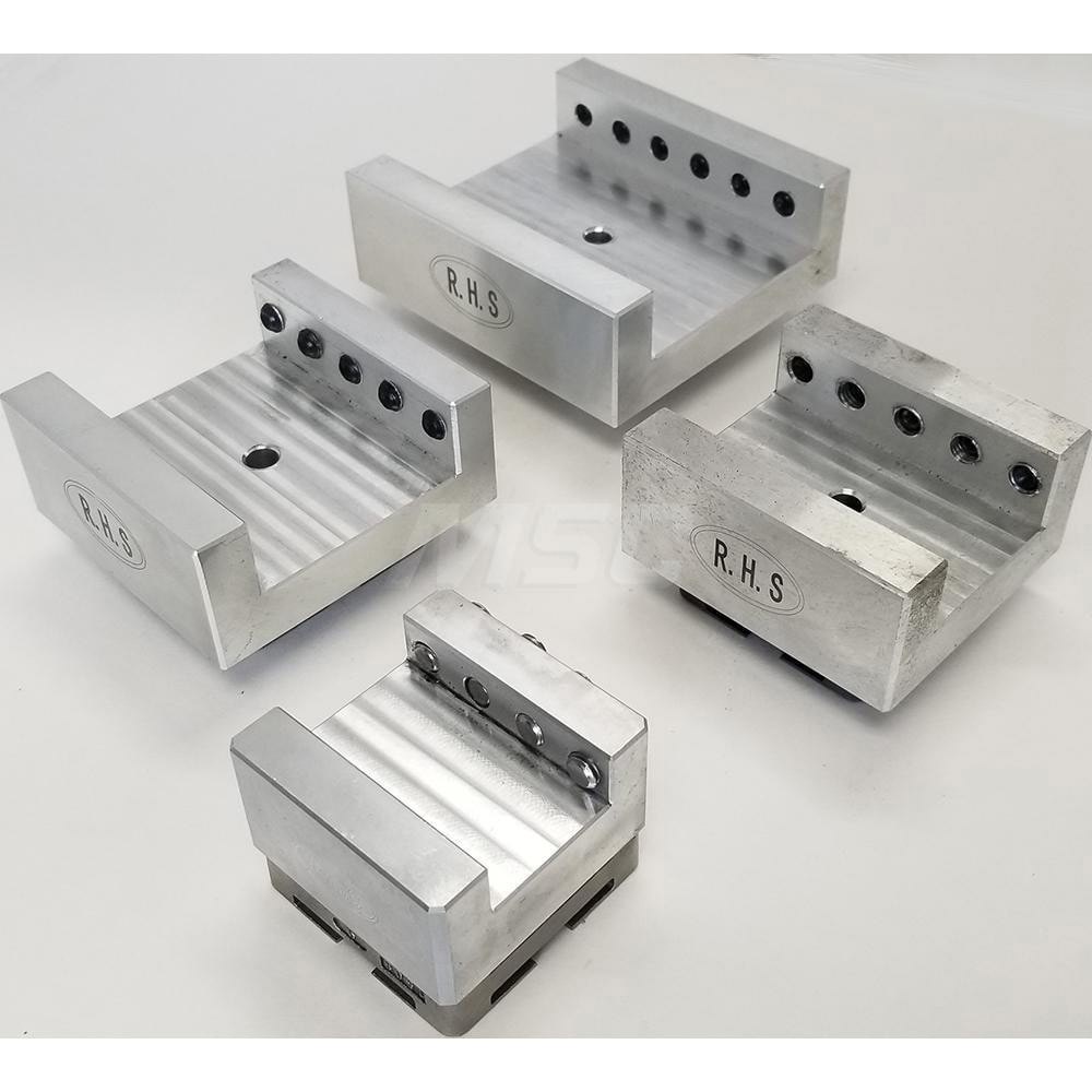 EDM Electrode Holders; Maximum Electrode Size (mm): 30 ; Electrode Shape Compatibility: Square/Round ; Flushing Duct: No ; With Plate: Yes ; Hardened: Yes ; UNSPSC Code: 27112100