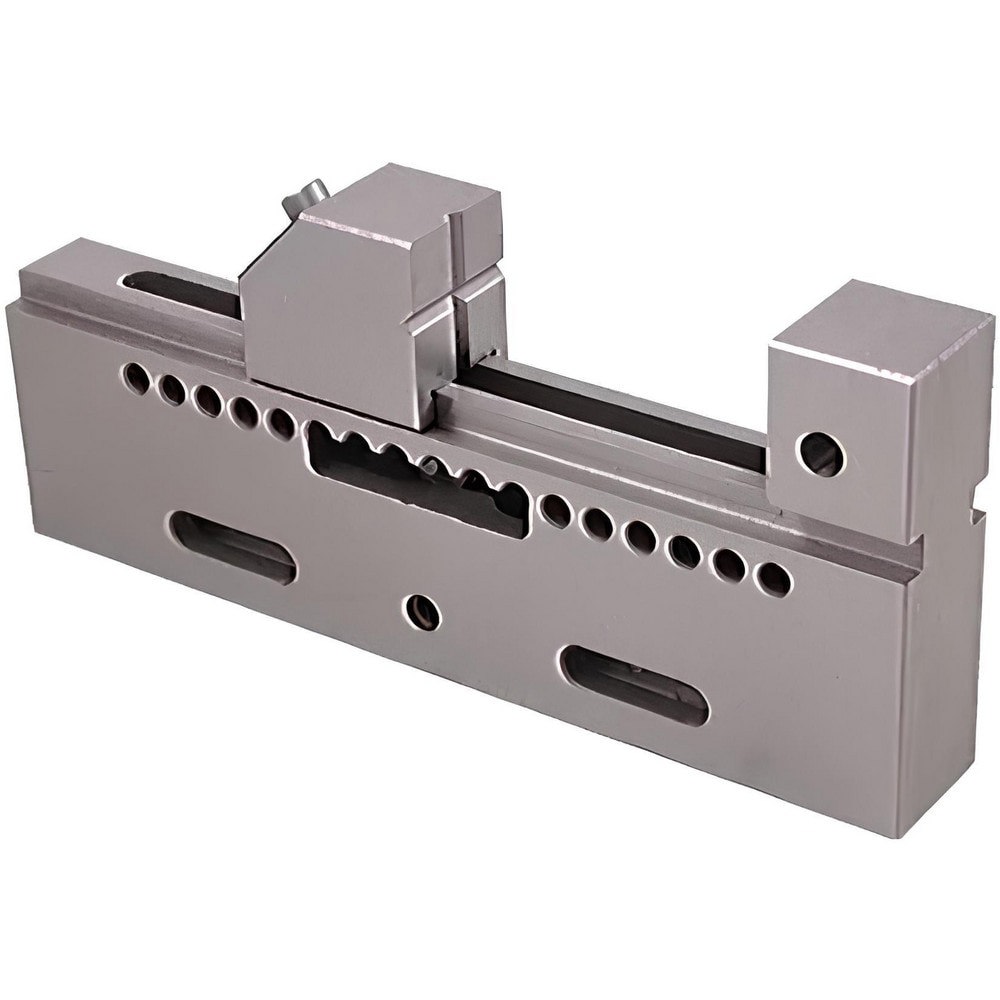 WEDM Vises; Compatible Workpiece Shape: Square; Rectangle ; Maximum Clamping Width (mm): 214.00 ; Maximum Workpiece Weight (kg): 30.00 ; Tightening Torque (Nm): 7.00 ; Material: Stainless Steel ; Series: RHS - Standard