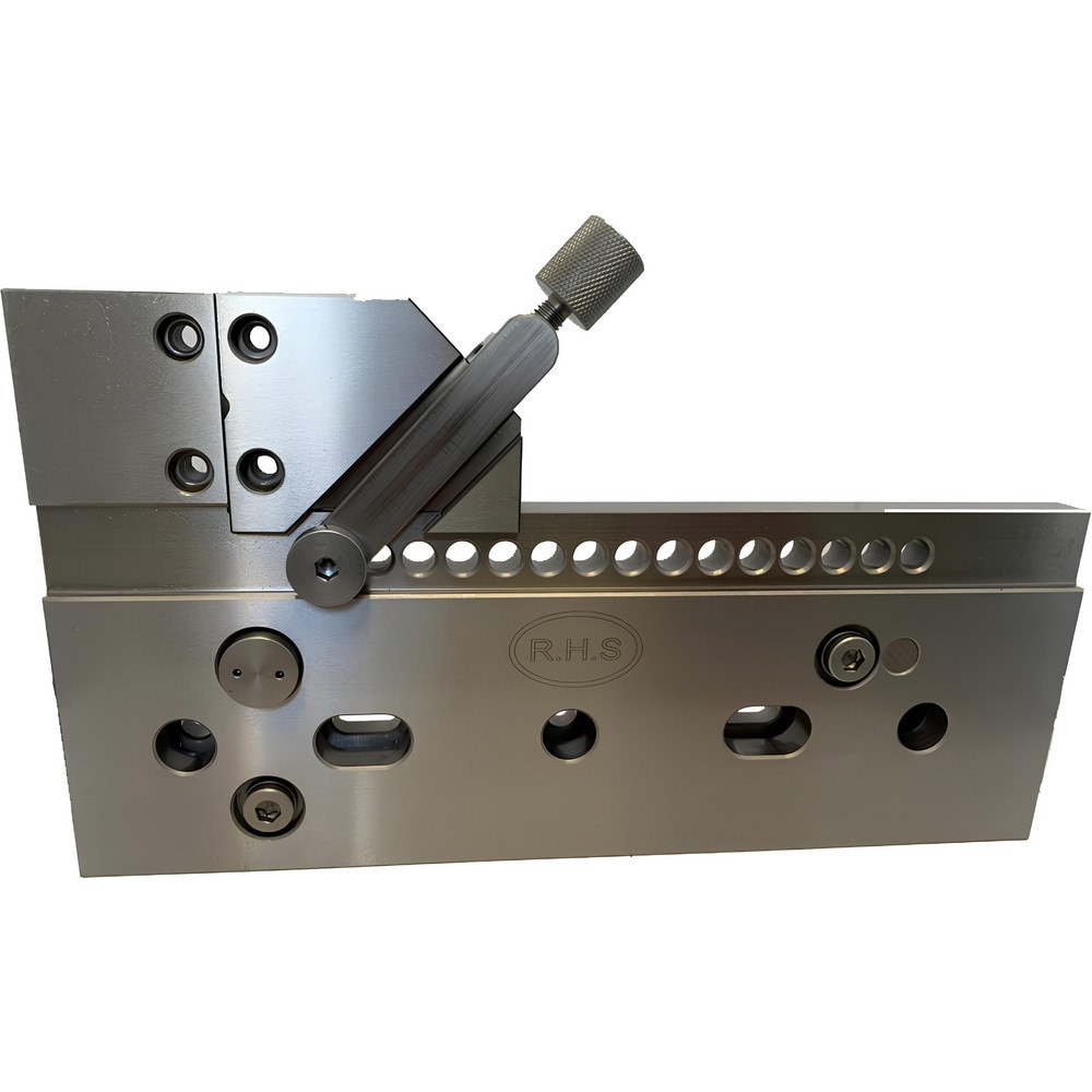 WEDM Vises; Compatible Workpiece Shape: Square; Rectangle ; Maximum Clamping Width (mm): 155.00 ; Maximum Workpiece Weight (kg): 15.00 ; Tightening Torque (Nm): 7.00 ; Material: Stainless Steel ; Series: RHS - Standard