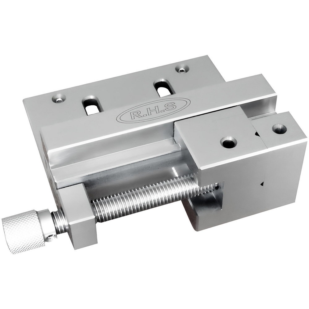 WEDM Vises; Compatible Workpiece Shape: Square; Rectangle ; Maximum Clamping Width (mm): 100.00 ; Maximum Workpiece Weight (kg): 12.00 ; Tightening Torque (Nm): 10.00 ; Material: Stainless Steel ; Series: RHS - Standard