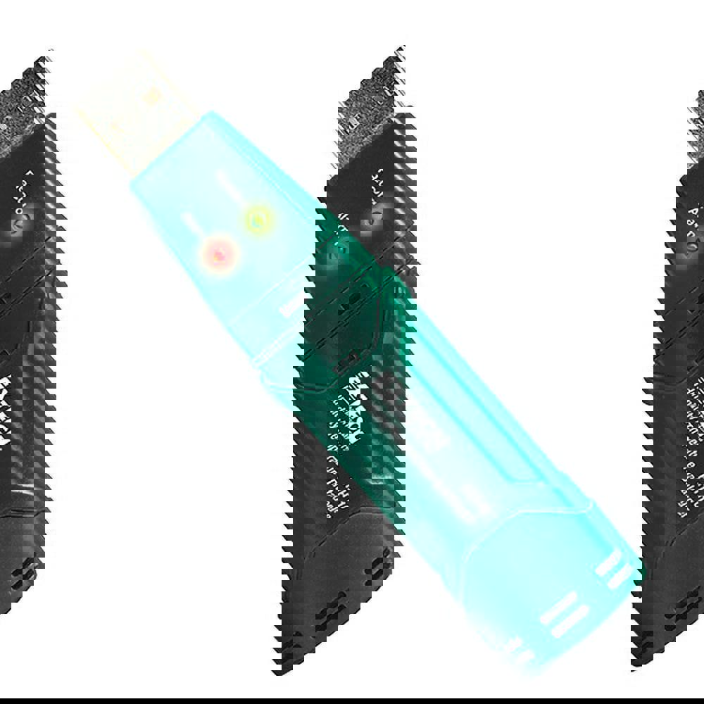 -40 to 158&deg;F, 0 to 100% Humidity Range, Temp Recorder