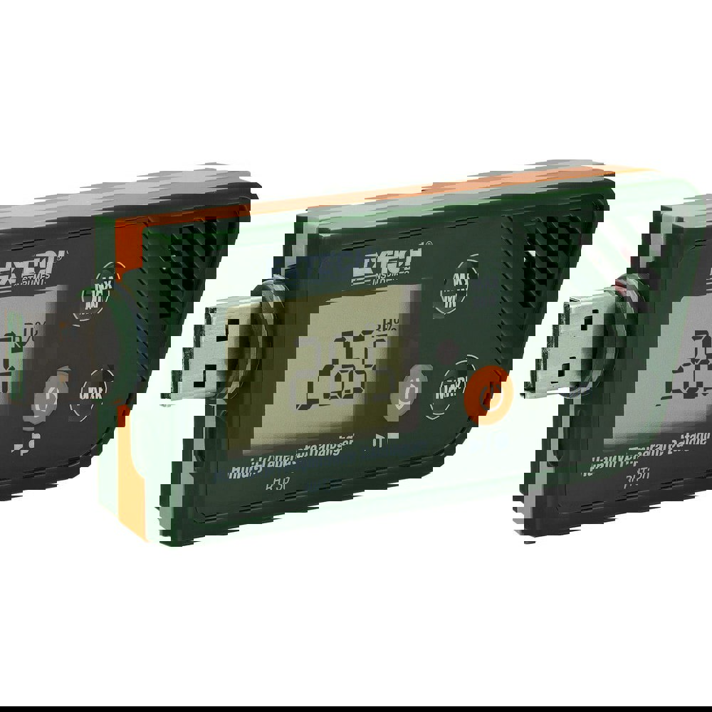 Temperature Recorders; Recording Time: 30 Seconds to 2 Hours ; Minimum Temperature (C): -22 ; Maximum Temperature (C): 1580F ; Humidity Range: 99 ; Minimum Temperature (F): -22 ; Battery Chemistry: Alkaline