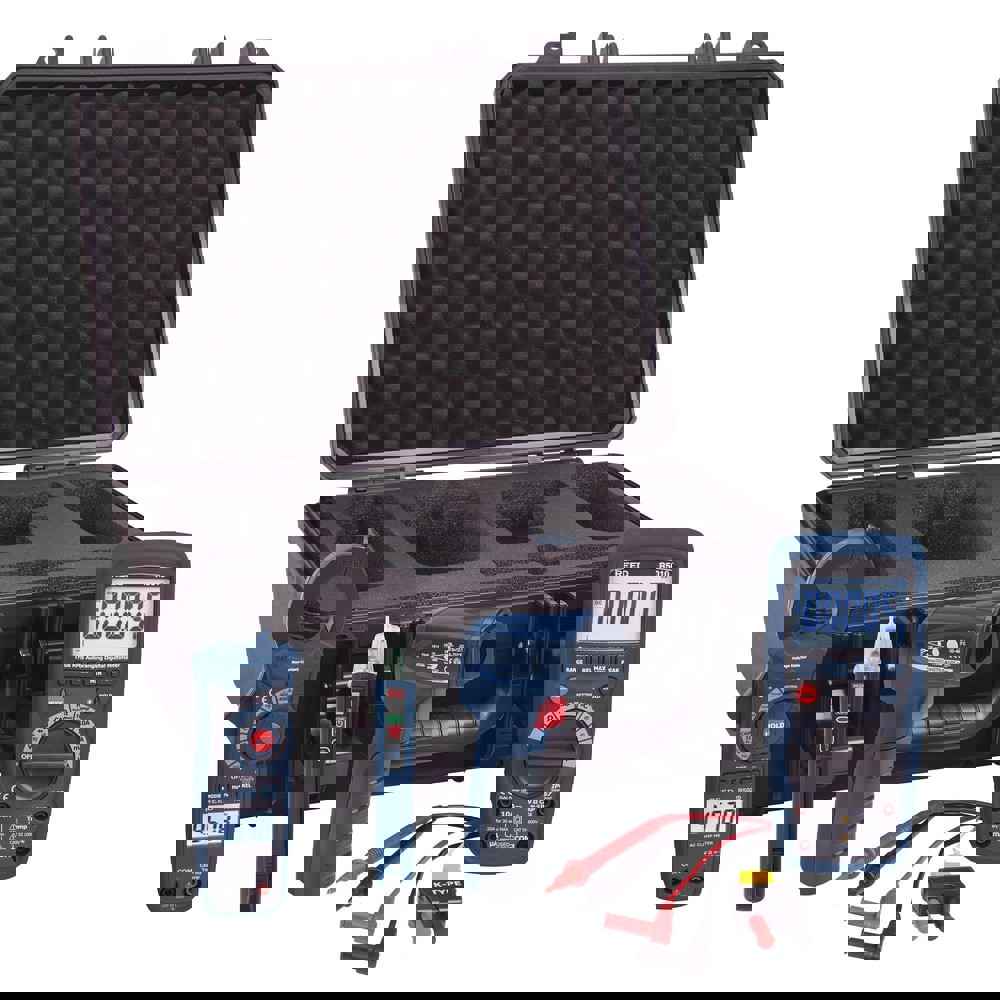 Electrical Test Equipment Combination Kit: 8 Pc, 1,000 Volt