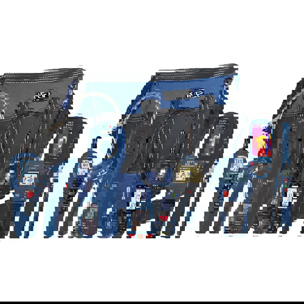 Electrical Test Equipment Combination Kits; Kit Type: Home Inspection Kit ; Batteries Included: Yes ; Standards: CE ; Number Of Pieces: 11