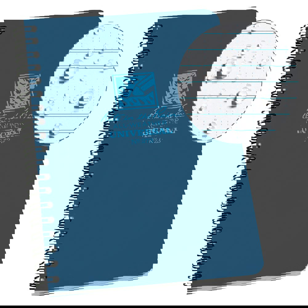 Polydura Side-Spiral Notebook (4.875'' x
