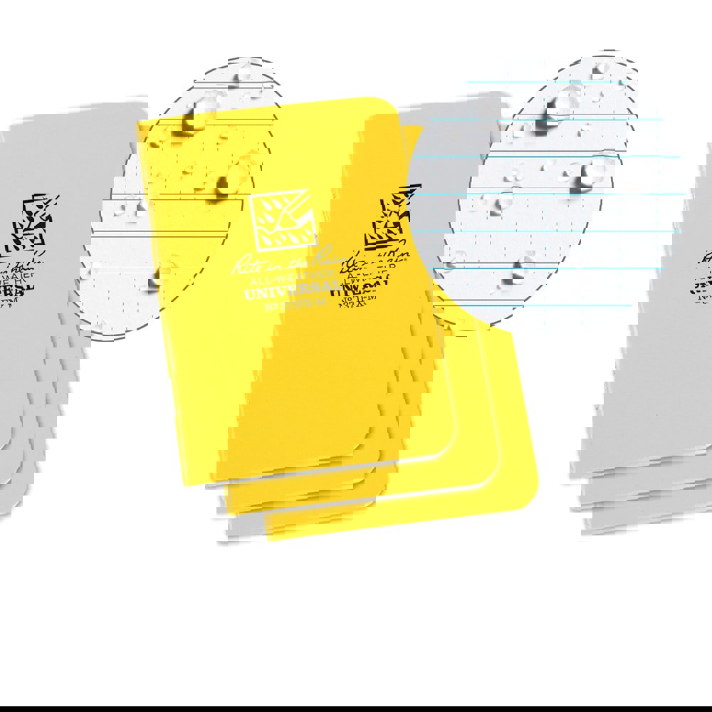 Stapled Notebook - 3.25 x 4.625 - 3 Pack