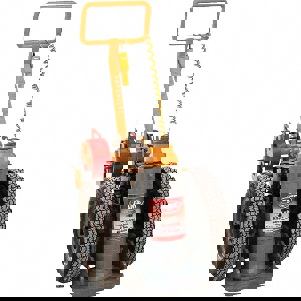 Service & Floor Jacks; Type: Hydraulic Jack; Product Type: Hydraulic Jack; Load Capacity (Lb.): 200; Load Capacity (Ton): 200; Minimum Height (Inch): 38; Minimum Height: 38 in; Maximum Height (Inch): 65 in; 65; Chassis Length: 48 in; Chassis Width Front: