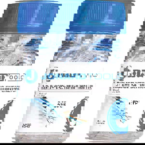 Cable Tools & Kit: 50 Pc, Use with RJ45 Cat5/5E Pass-Through Connector