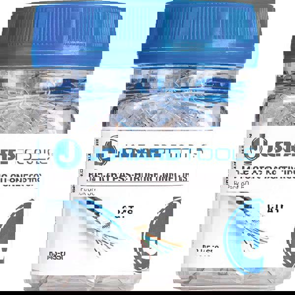 Cable Tools & Kit: 50 Pc, Use with RJ45 Cat6 Pass-Through Connector