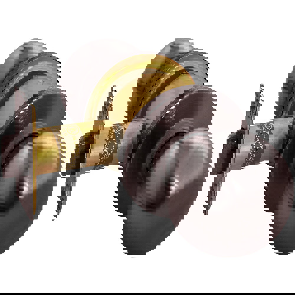 Knob Locksets; Type: Passage ; Key Type: Keyed Different ; Material: Metal ; Finish/Coating: Oil-Rubbed Bronze ; Compatible Door Thickness: 1-3/8