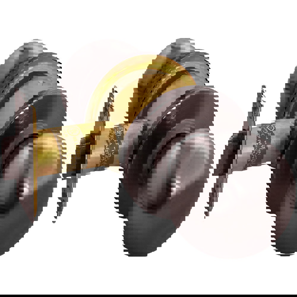 Knob Locksets; Type: Privacy ; Key Type: Keyed Different ; Material: Metal ; Finish/Coating: Oil-Rubbed Bronze ; Compatible Door Thickness: 1-3/8