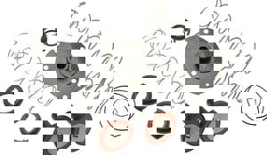 1-1/4 - 2 IN. VLV REP KIT