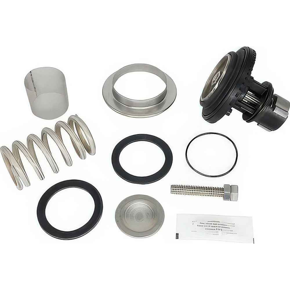 Plumbing Valve Repair Kits; Kit Type: Pressure Reducing Valve Repair Kit ; For Use With: 2 in. 600XL3 Pressure Reducing Valve ; Includes: Cartridge Assembly; Spring; Friction Ring; Spring Disc; Adjustment Bolt; Lock Nut; Screen; (2) Gasket; O-Ring