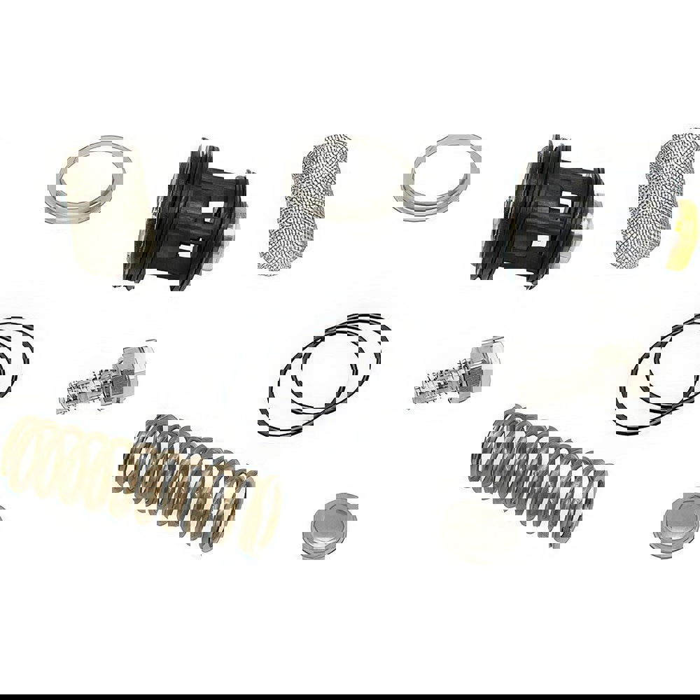 Plumbing Valve Repair Kits; Kit Type: Pressure Reducing Valve Repair Kit ; For Use With: 3/4 in. 625XL3 Pressure Reducing Valve ; Includes: Cartridge Assembly; Spring; Friction Ring; Spring Disc; Adjustment Bolt; Lock Nut; Screen; Gasket; O-Ring