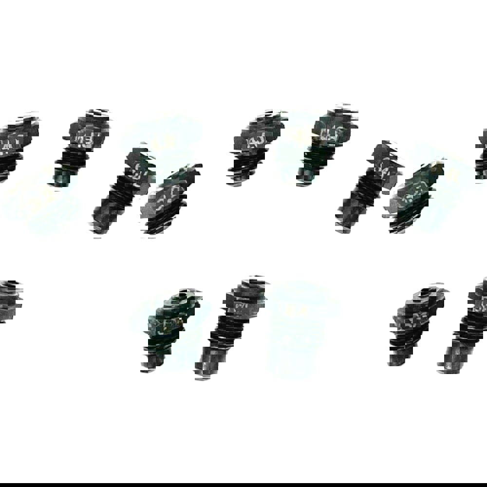 Power Riveter Accessories; Accessory Type: Nose Piece ; For Use With: RK-403 ; Number Of Pieces: 6