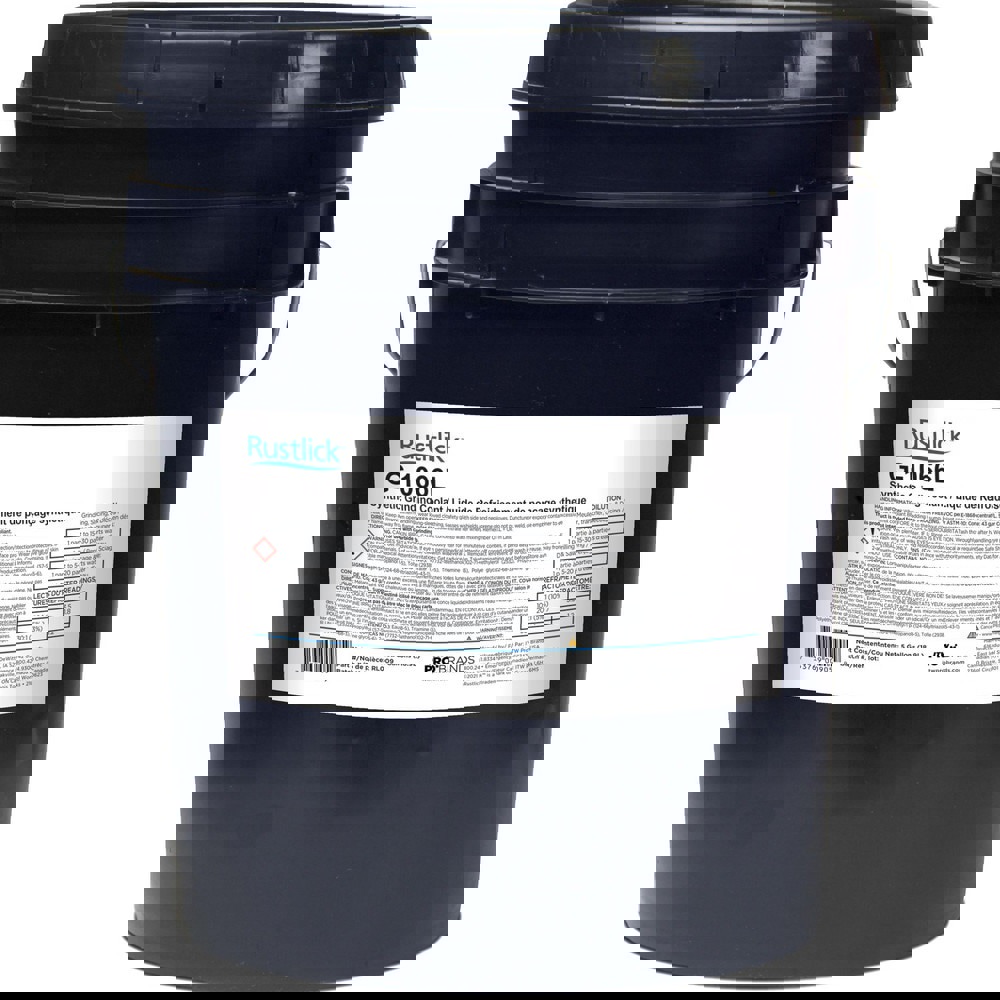 Metalworking Fluids & Coolants; Product Type: Grinding Fluid ; Container Type: Pail ; Container Size: 5 gal ; Form: Liquid ; Material Application: Cutting Steel; Grinding ; Color: Clear