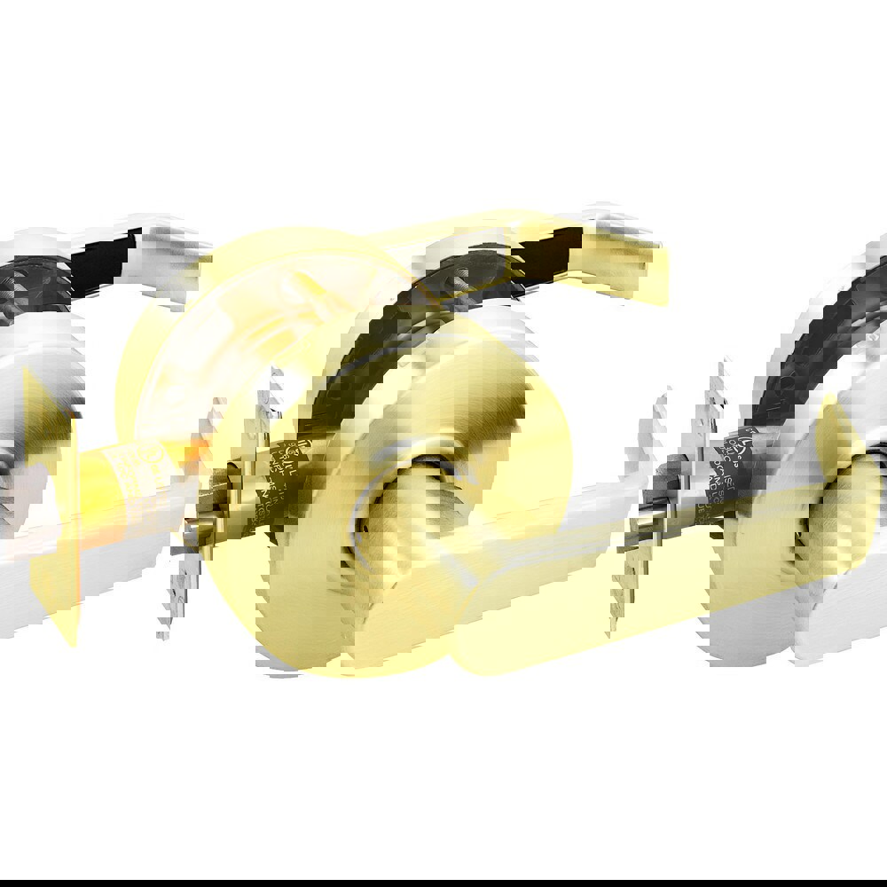 Lever Locksets; Lockset Type: Passage ; Key Type: Keyed Different ; Back Set: 2-3/4 (Inch); Cylinder Type: Non-Keyed ; Material: Metal ; Door Thickness: 1-3/8 to 1/3-4