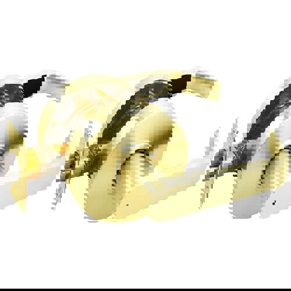 Lever Locksets; Lockset Type: Privacy ; Key Type: Keyed Different ; Back Set: 2-3/4 (Inch); Cylinder Type: Non-Keyed ; Material: Metal ; Door Thickness: 1-3/8 to 1/3-4