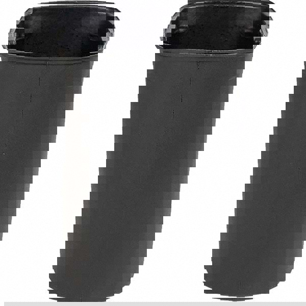 Rigid Trash Can Liners; Container Shape: Rectangle ; Compatible Container Capacity: 45gal (US) ; Material: HDPE ; Overall Diameter: 22in ; Overall Height: 27in