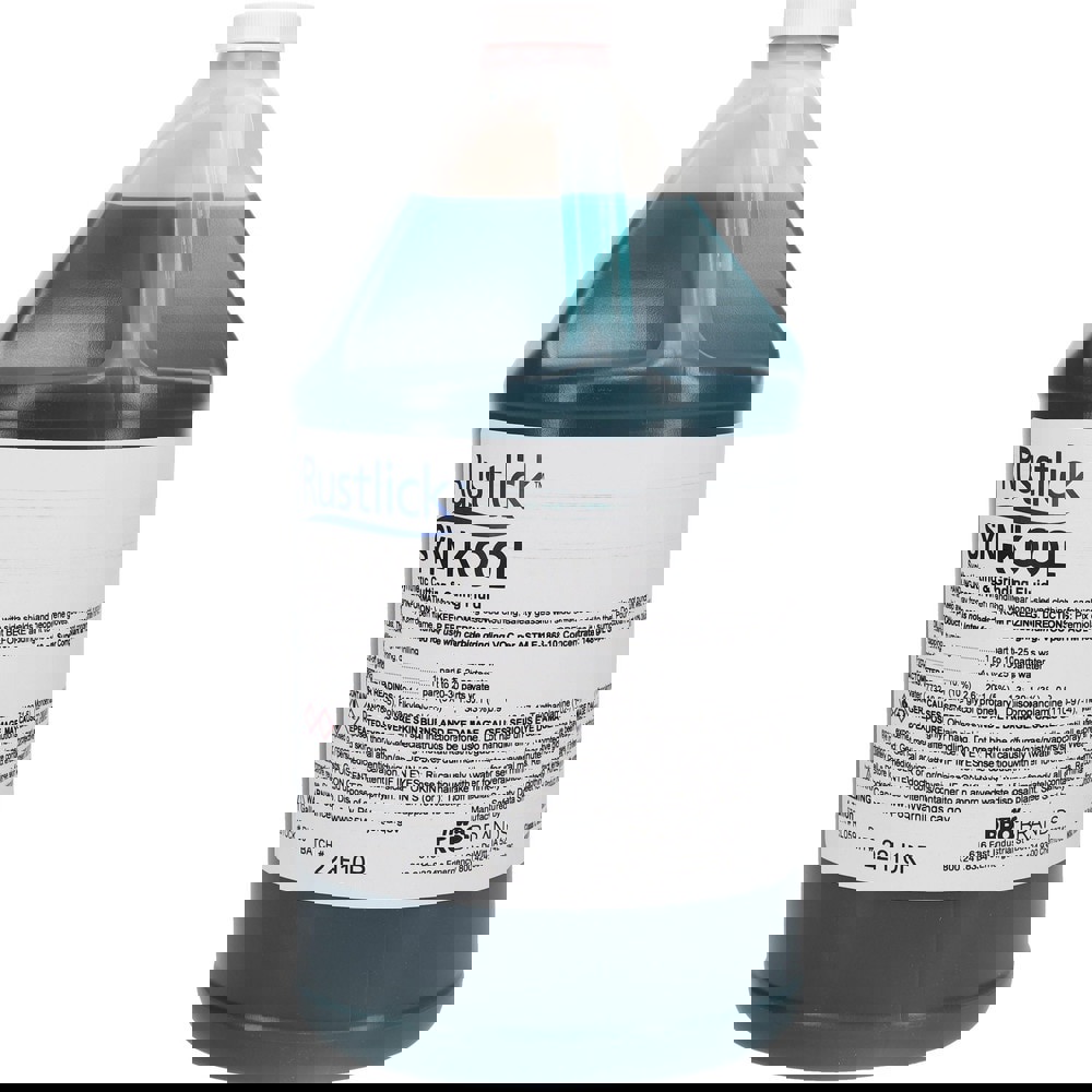 Cutting & Grinding Fluid Fluid: 1 gal Bottle