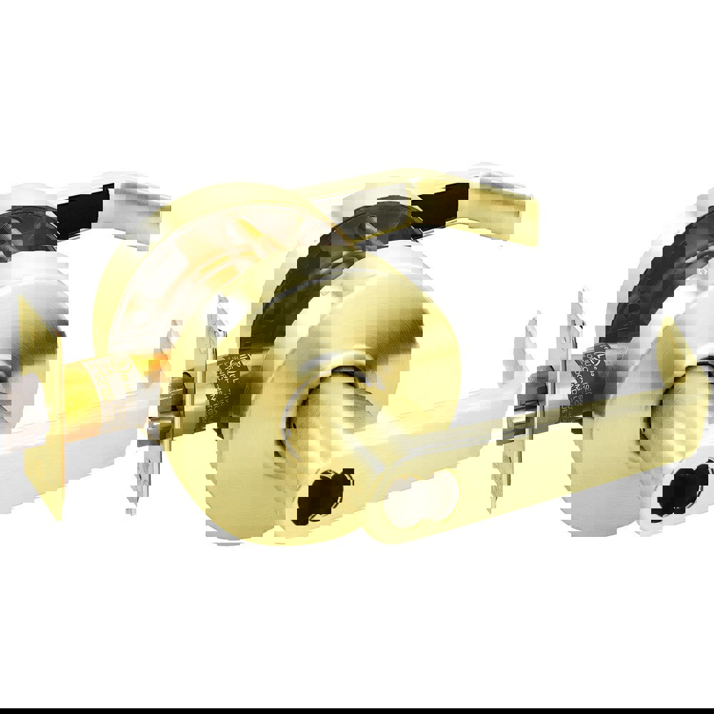 Lever Locksets; Lockset Type: Entrance ; Key Type: Keyed Different ; Back Set: 2-3/4 (Inch); Cylinder Type: Less Core ; Material: Metal ; Door Thickness: 1-3/8 to 1/3-4