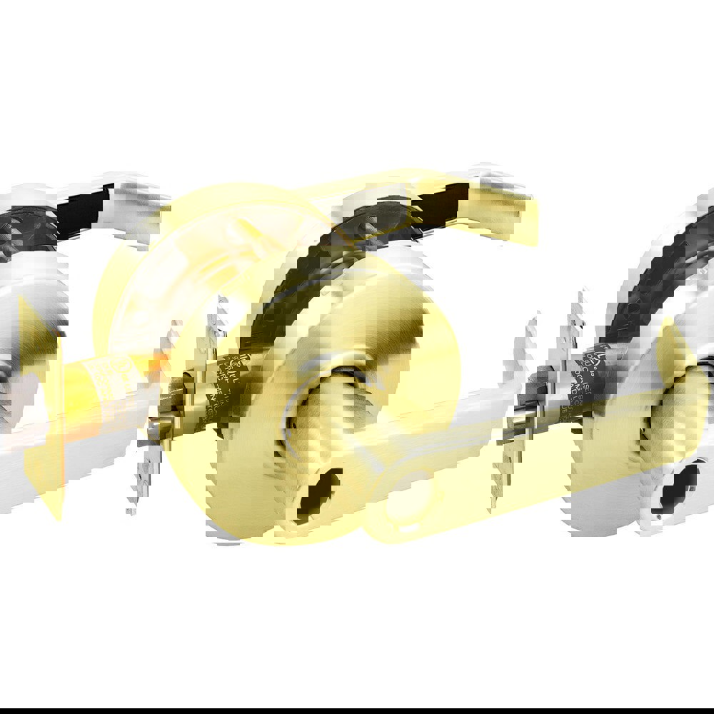 Lever Locksets; Lockset Type: Entrance ; Key Type: Keyed Different ; Back Set: 2-3/4 (Inch); Cylinder Type: Less Core ; Material: Metal ; Door Thickness: 1-3/8 to 1/3-4