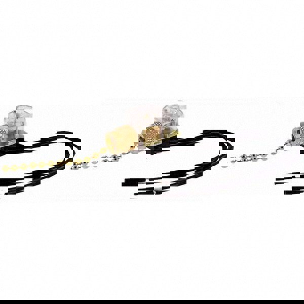 Lamp Holders; Lamp Type: Incandescent ; Lamp Holder Style: Pull Chain ; Mounting Type: Wire Leads ; Voltage: 125 VAC ; Wattage: 6 ; Housing Color: Black