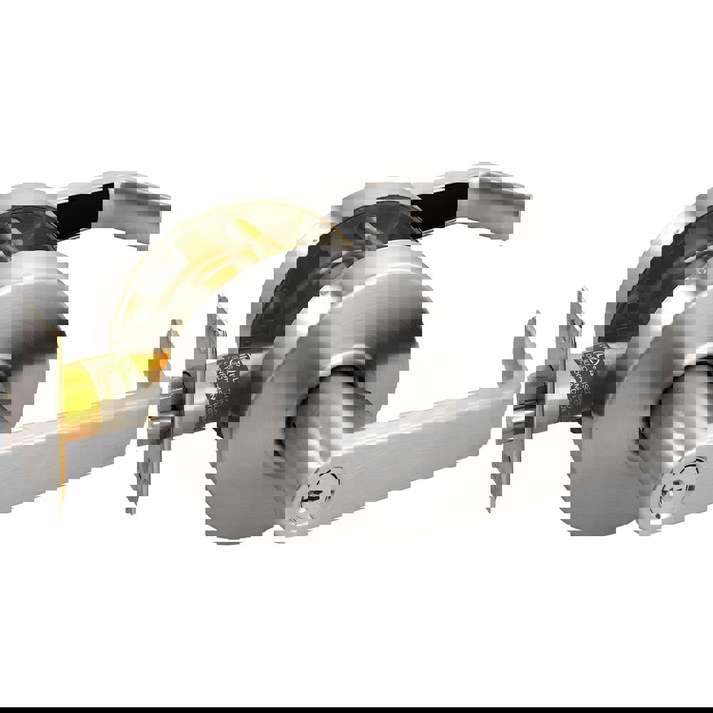 Lever Locksets; Lockset Type: Storeroom ; Key Type: Keyed Different ; Back Set: 2-3/4 (Inch); Cylinder Type: Conventional ; Material: Metal ; Door Thickness: 1-3/8 to 1/3-4