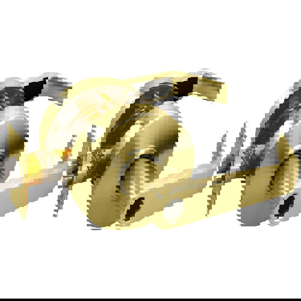 Lever Locksets; Lockset Type: Storeroom ; Key Type: Keyed Different ; Back Set: 2-3/4 (Inch); Cylinder Type: Less Core ; Material: Metal ; Door Thickness: 1-3/8 to 1/3-4